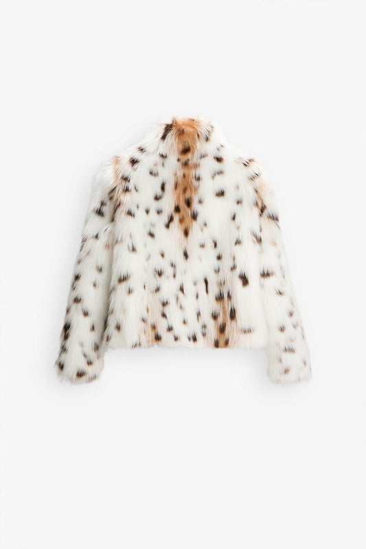 Chaqueta de Piel Sintética Leopardo: Estilo Salvaje y Chic