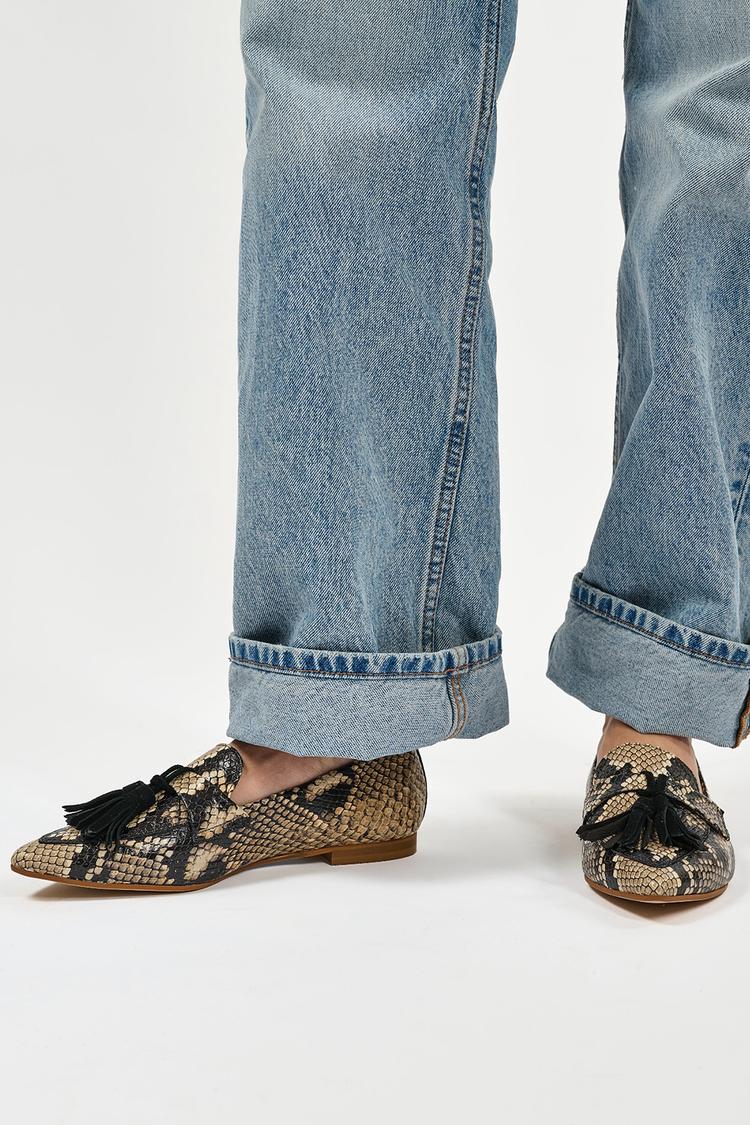 Marie™ | Mocassins à Glands