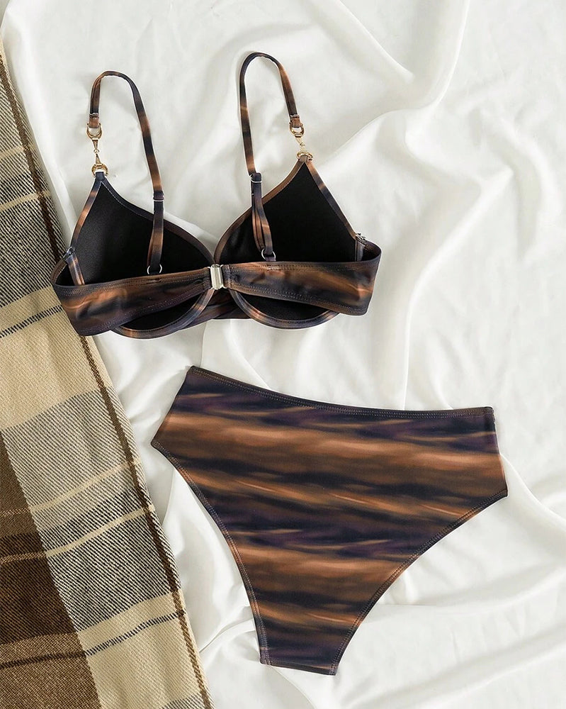 Celestia | Vintage Ombre Bikini