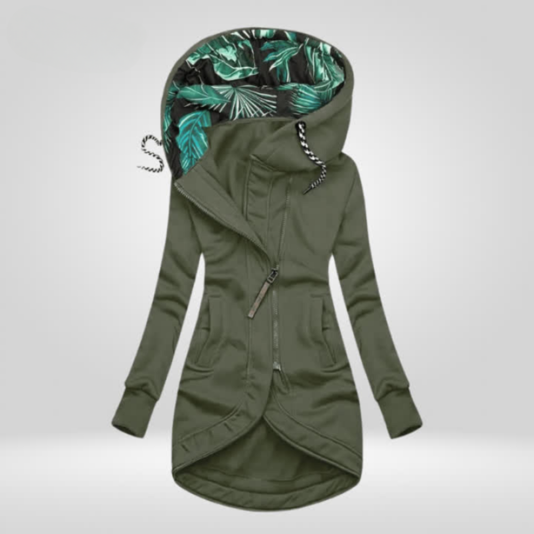 Chaqueta de invierno Celeste para mujeres