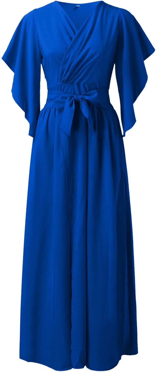 Daria | Vestido de mujer con mangas de mariposa