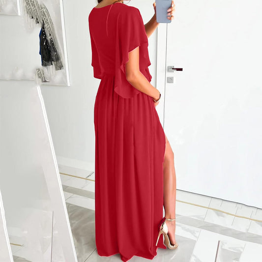 Daria | Vestido de mujer con mangas de mariposa