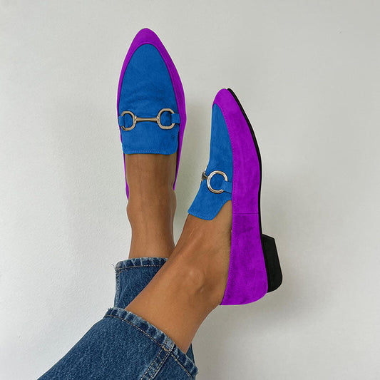 Zoe™ | Mocassins Multicolores