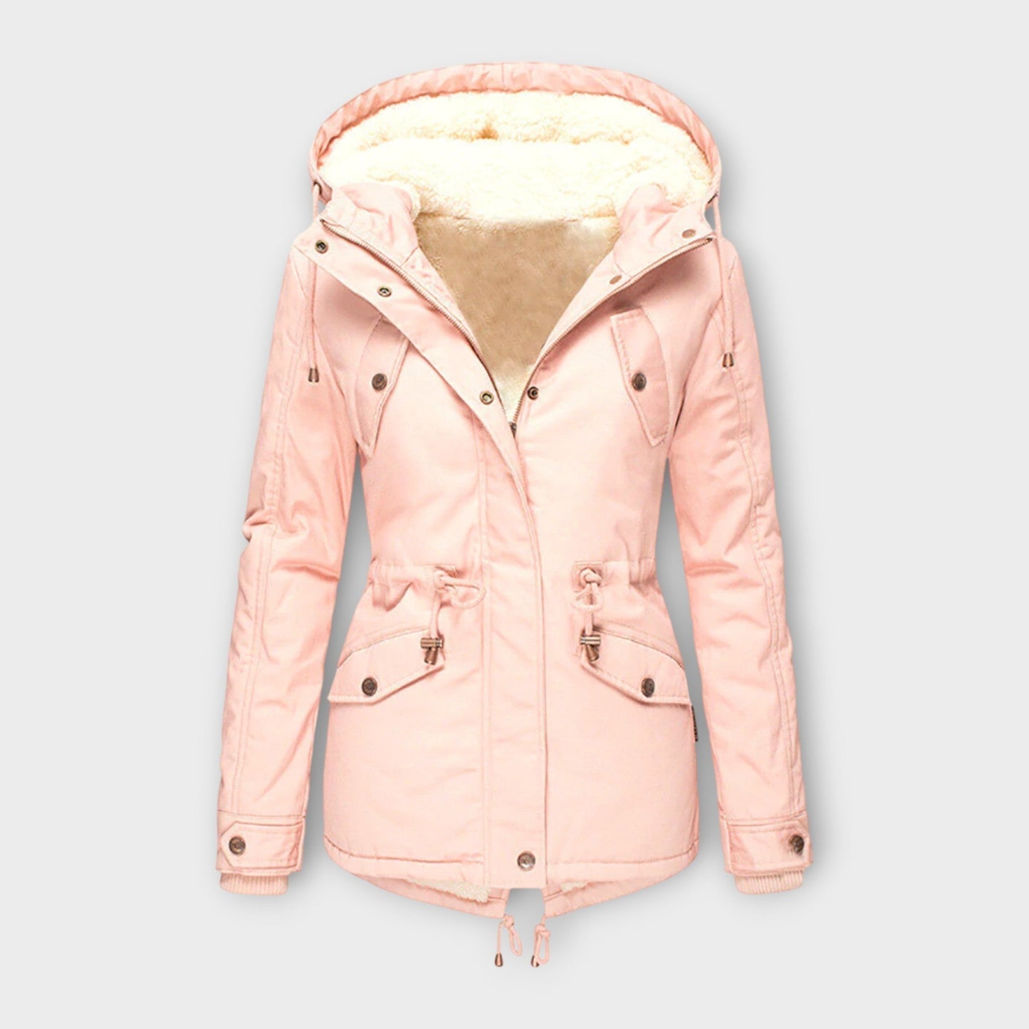 Arctic Shield – Chaqueta de invierno impermeable y forrada