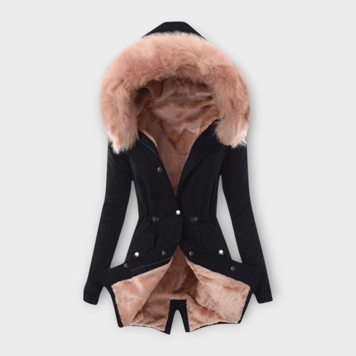 Clara – Abrigo de invierno acogedor y duradero