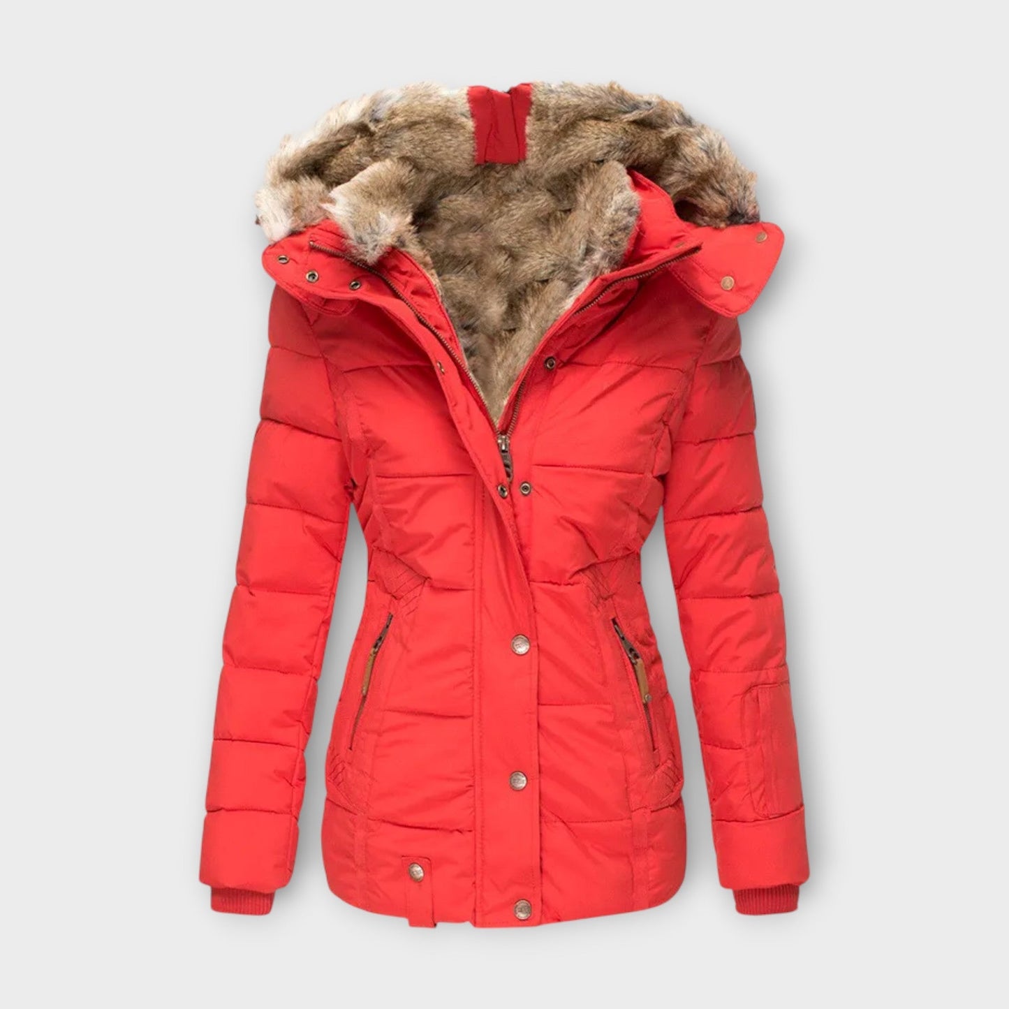 Clara – Chaqueta de forro de peluche suave