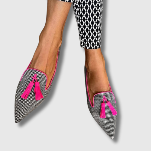 Élodie™ | Mocassins à Glands