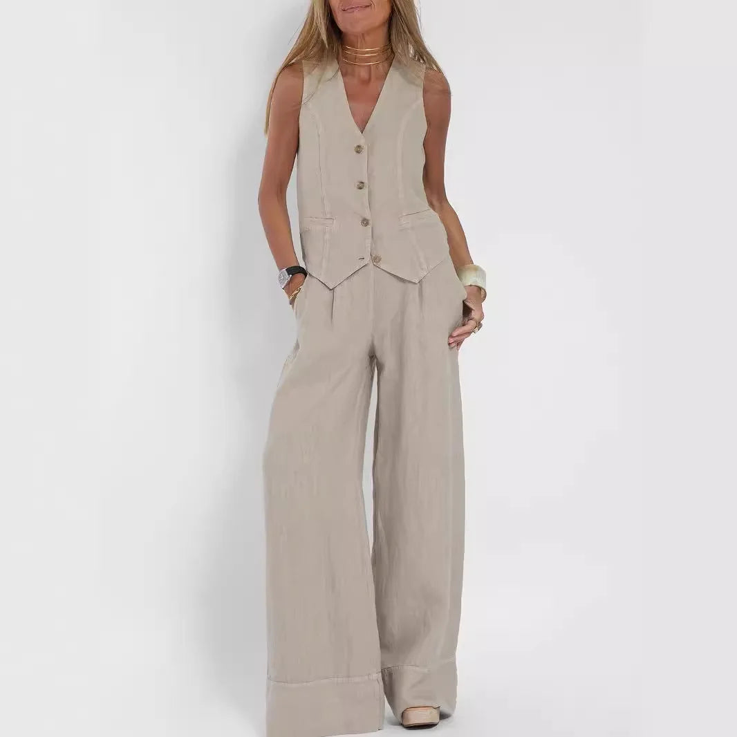 Lina | Conjunto de lino