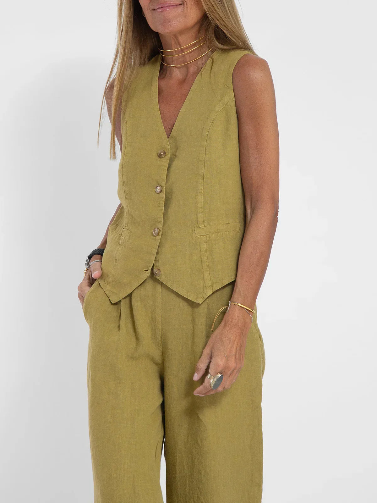 Lina | Conjunto de lino