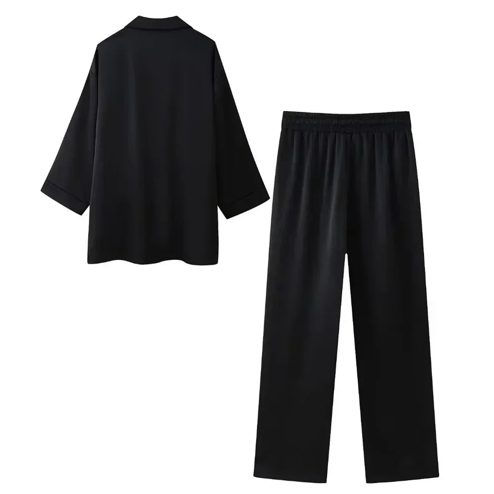 Emma | Conjunto de seda