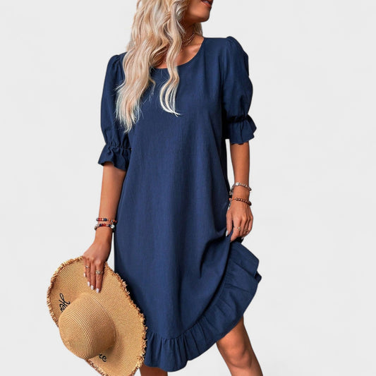 Sassa – Vestido Casual con Volantes