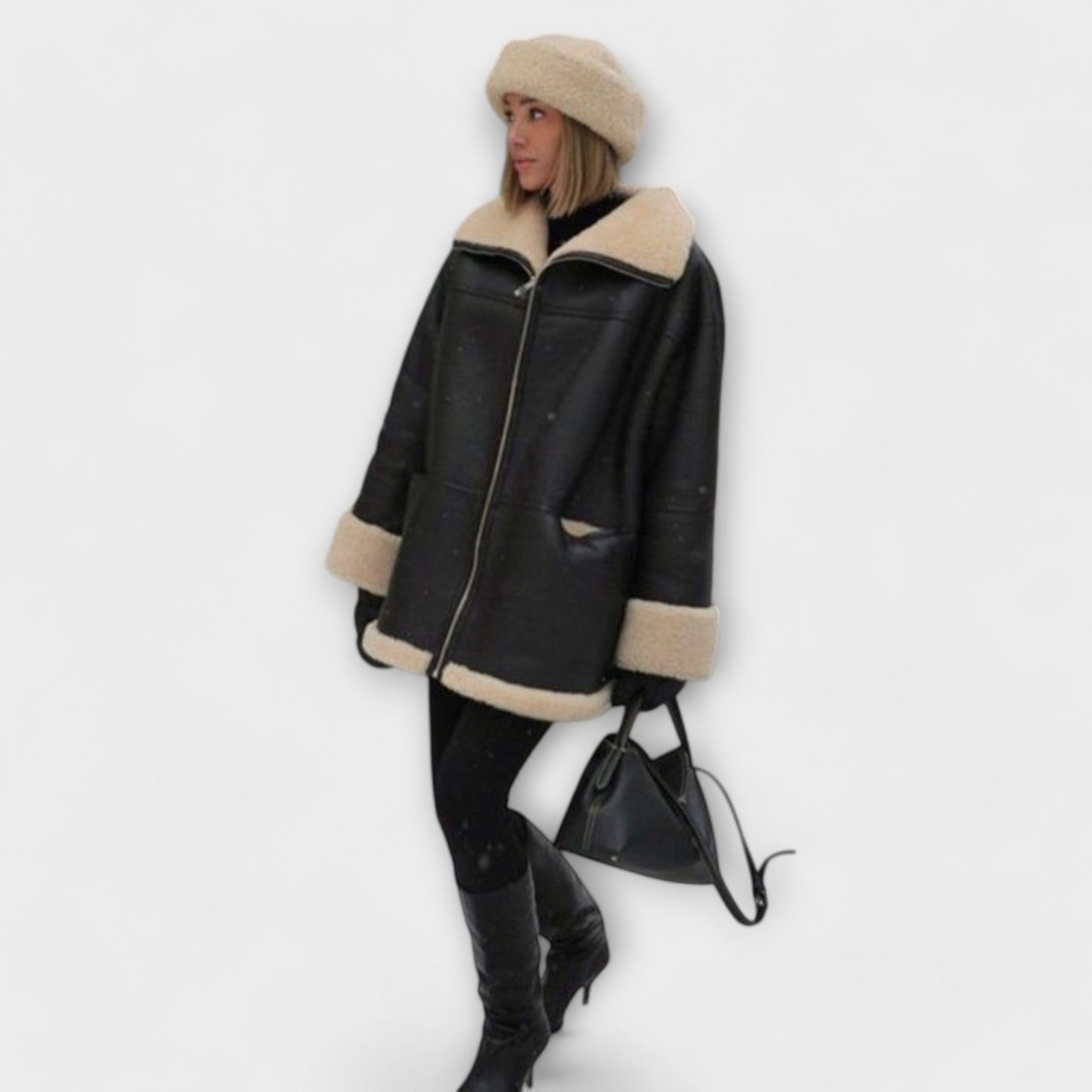 Chaqueta de Cuero Elegante para un Estilo Único