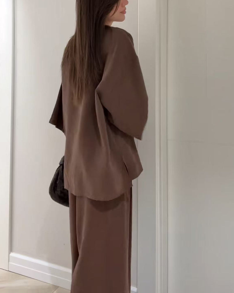 Emma | Conjunto de Lino