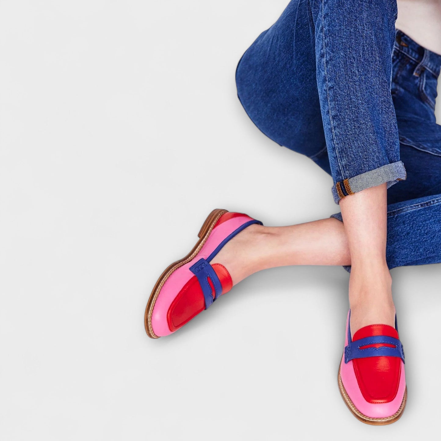 Marigold™ | Loafers Multicolores