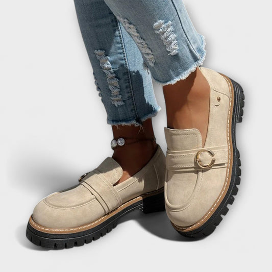 Lora™ | Mocassins Décontractés à Bout Rond