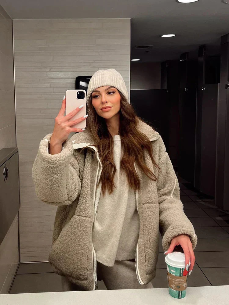 Sofía | Chaqueta De Felpa Confort