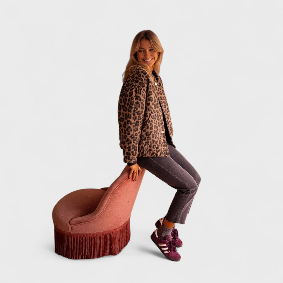 Charlene - Elegante Chaqueta Otoñal para Estilo Moderno