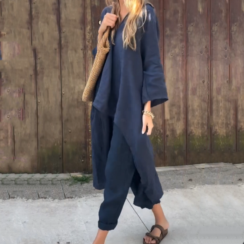 Isabella | Conjunto de Lino