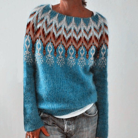 Vintage Vibe™ - Retro Sweater