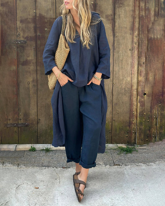 Elara | Conjunto fresco para mujer ideal para días de verano