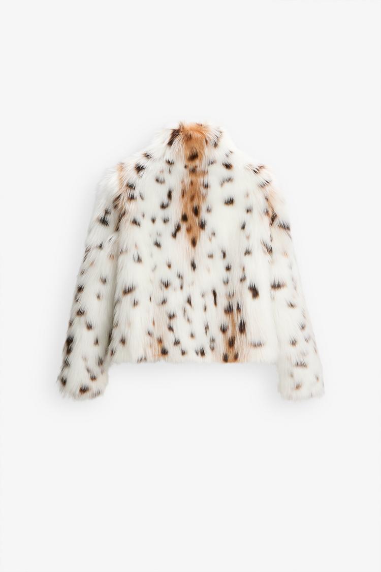 Chaqueta de Piel Sintética Leopardo: Estilo Salvaje y Chic