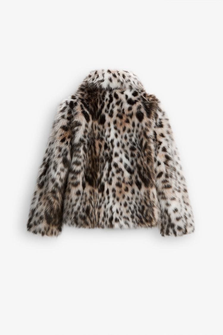 Chaqueta de Piel Sintética Leopardo: Estilo Salvaje y Chic