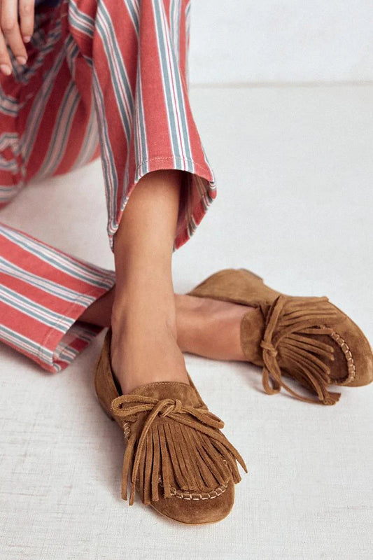 Isla™ | Mocassins Design en Suéde