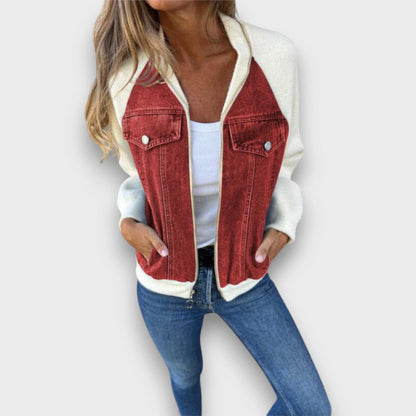 Isa – Chaqueta Versátil que Realza y Protege