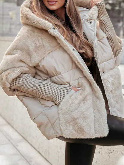 Clara - Sofisticada Chaqueta Acolchada