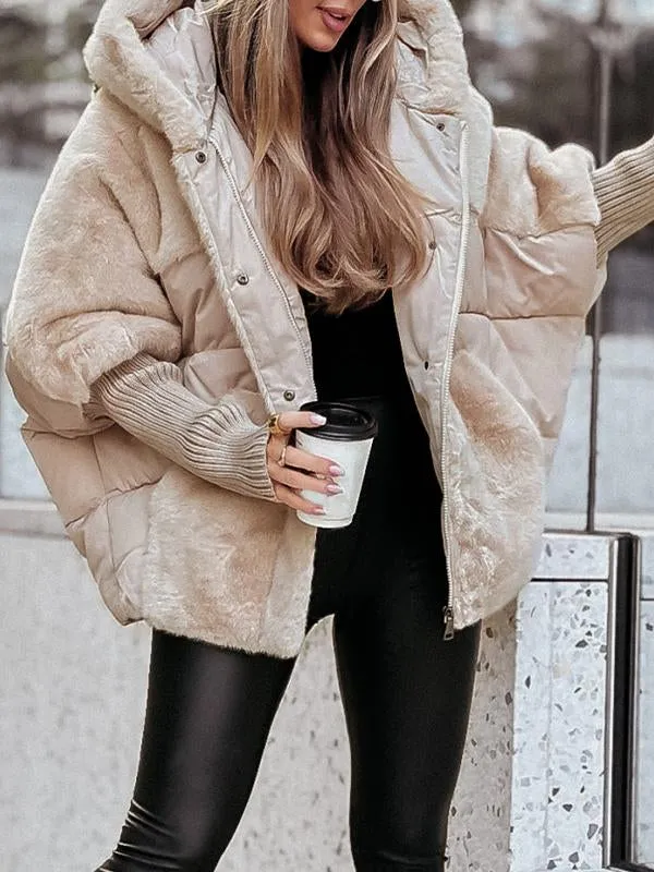 Clara - Sofisticada Chaqueta Acolchada