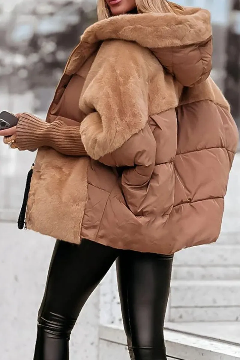 Clara - Sofisticada Chaqueta Acolchada