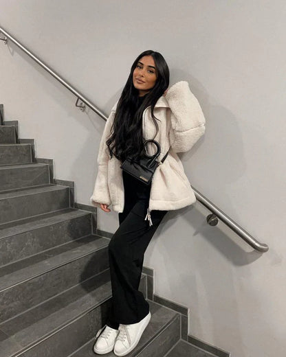 Sofía | Chaqueta De Felpa Confort