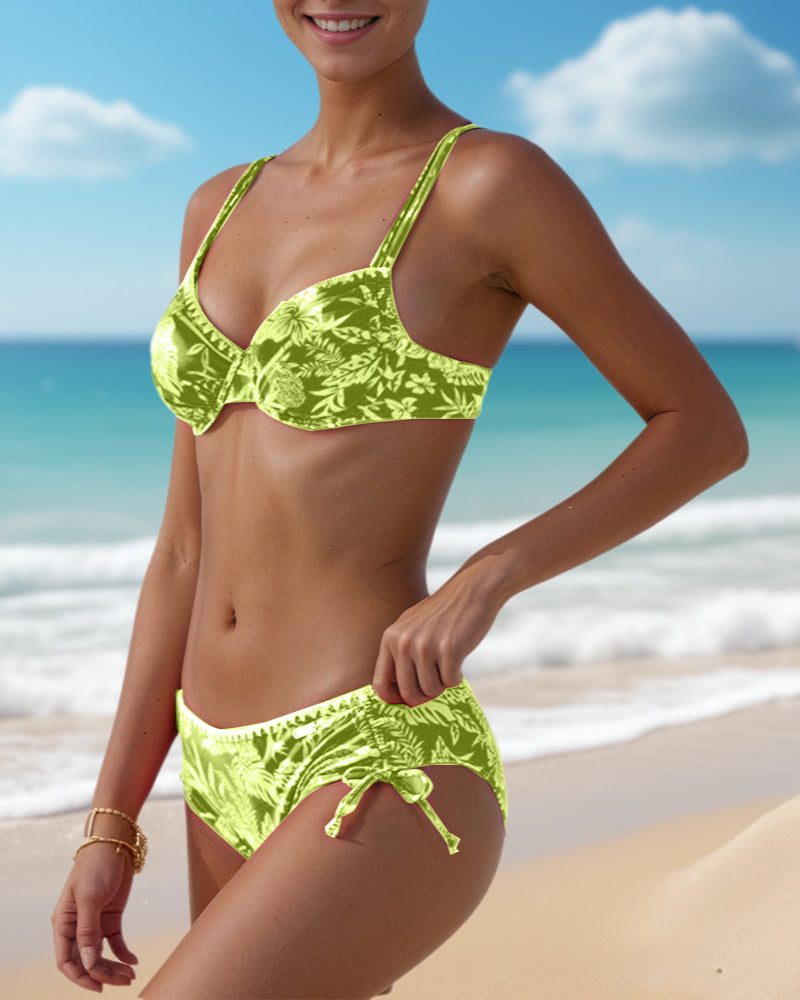 Isabella | Triangle Bikini with Ties