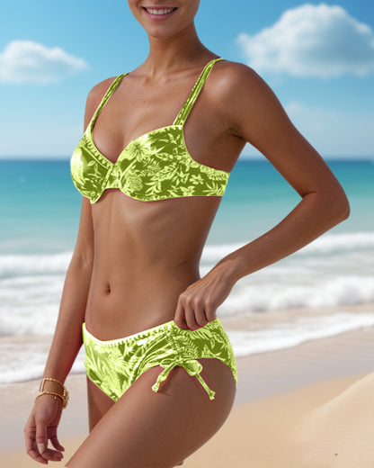 Isabella | Triangle Bikini with Ties