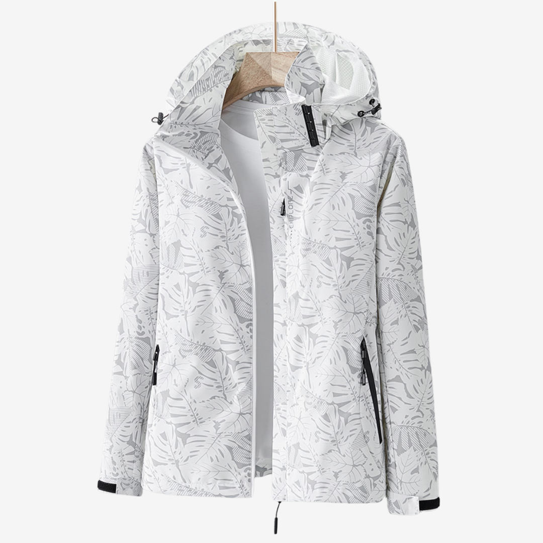 Isabela | Chaqueta Impermeable Ultraligera