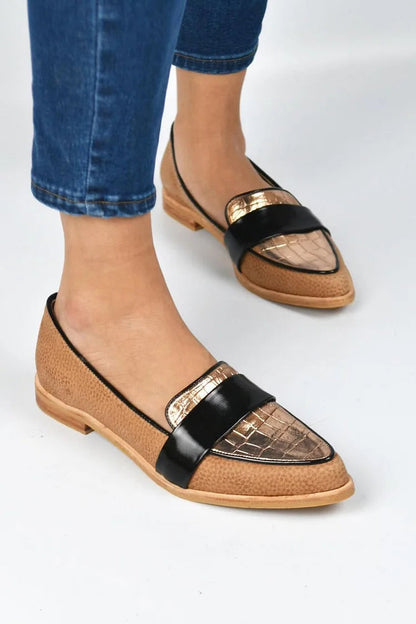 Nika™ | Mocassin Crocodile