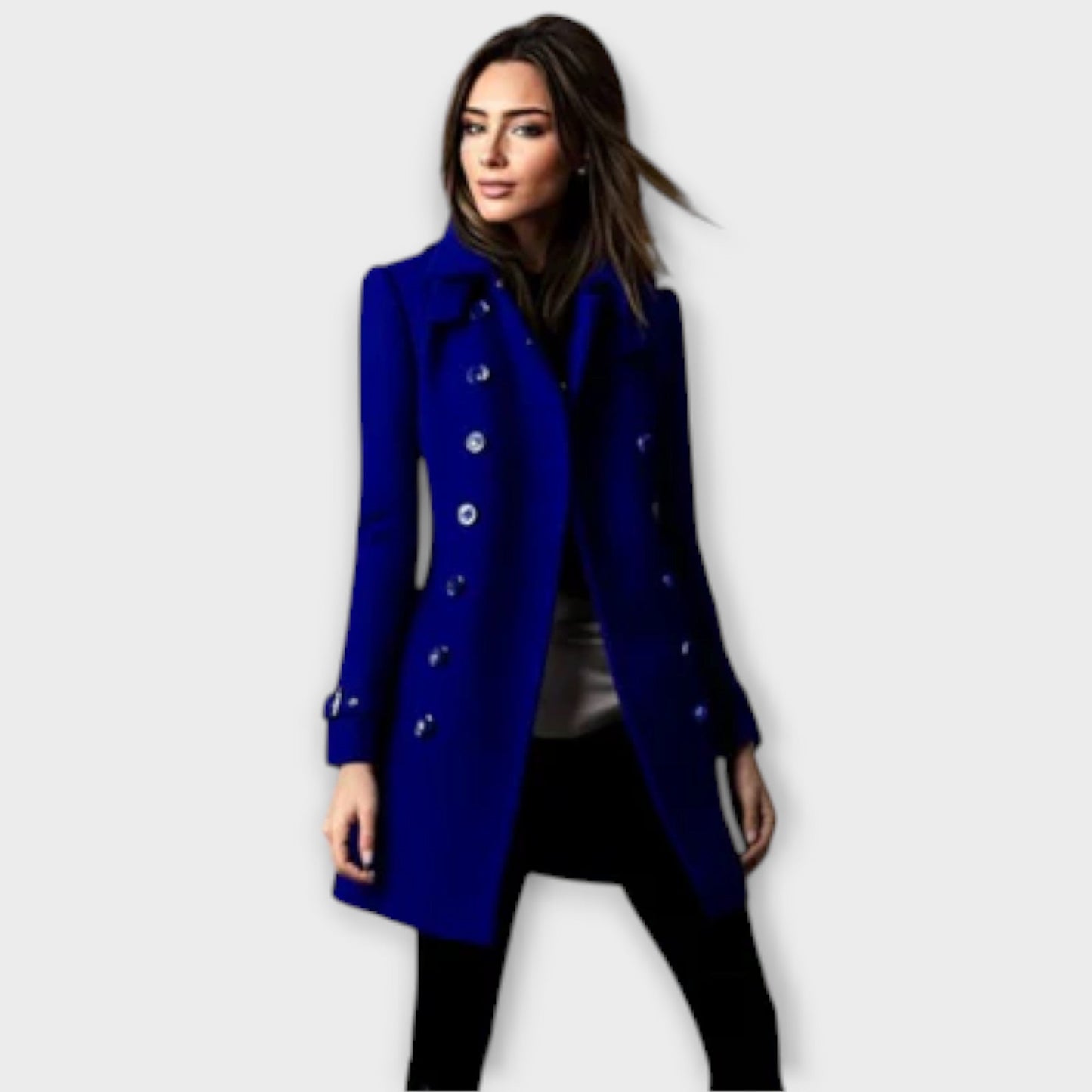 Emma - Double-Breasted Trench Coat