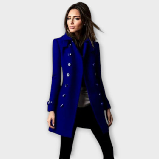 Emma - Double-Breasted Trench Coat