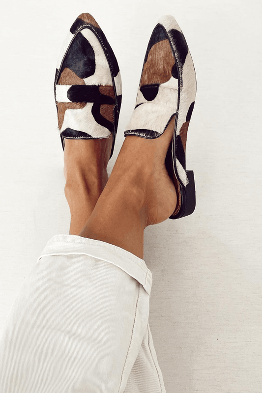 Margaux™ | Mocassin Patchwork