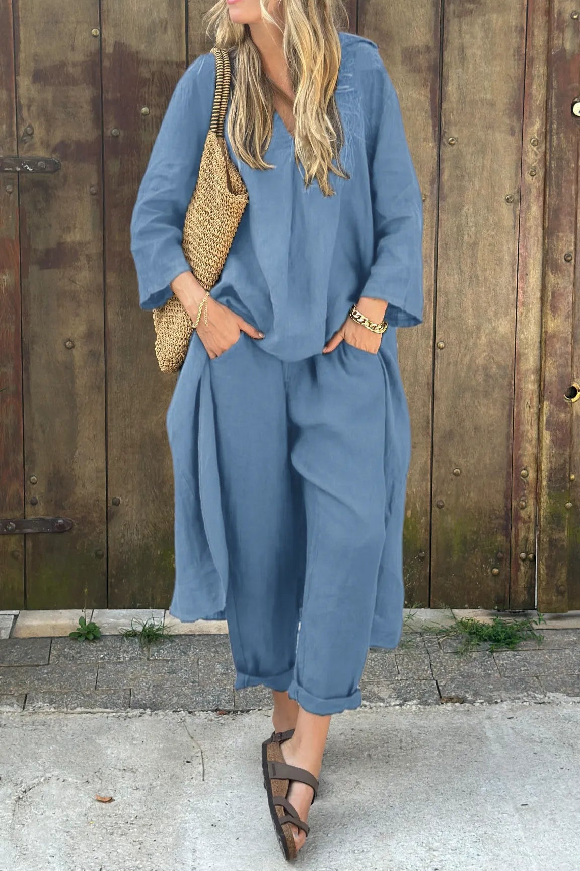 Elara | Conjunto fresco para mujer ideal para días de verano