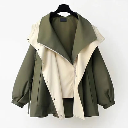Fiore - Chaqueta Cortaviento Ultra Ligera y Estilosa