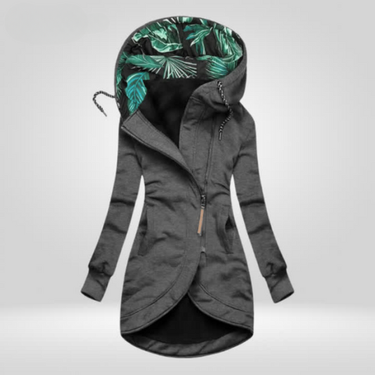 Chaqueta de invierno Celeste para mujeres