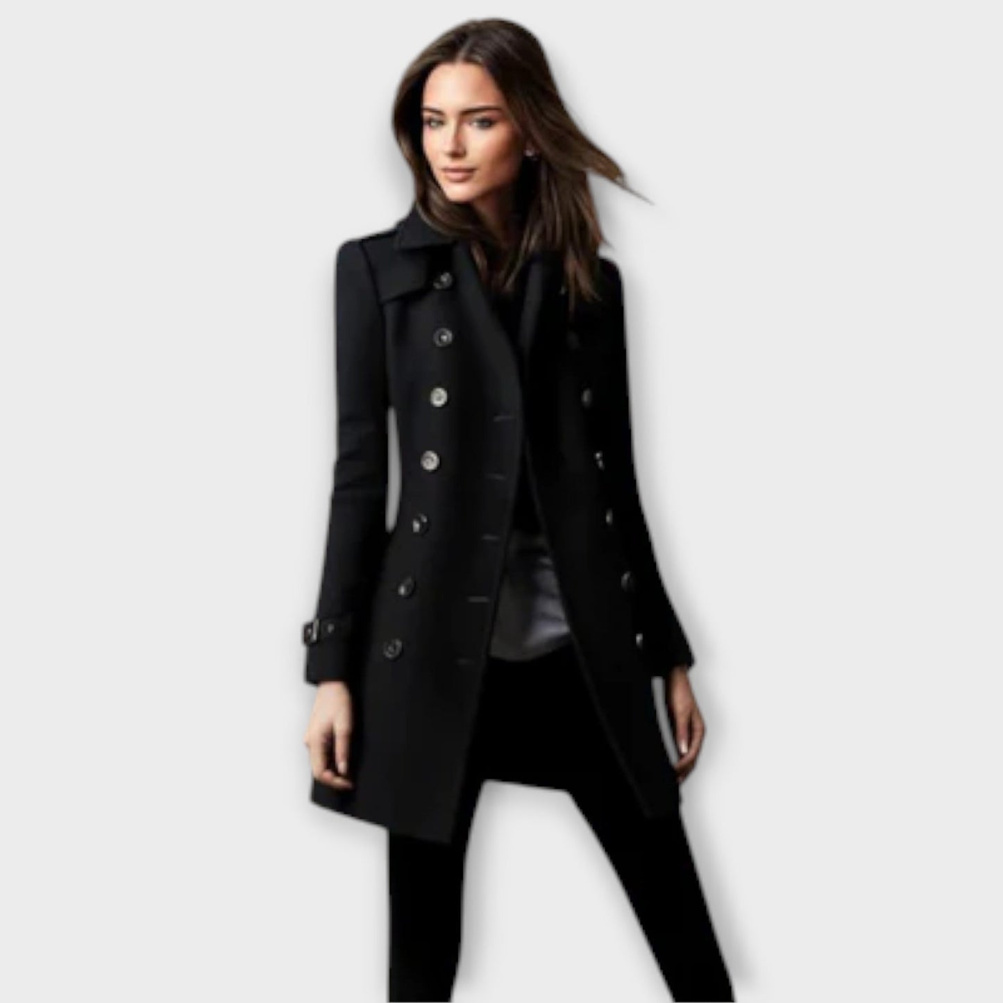 Emma - Double-Breasted Trench Coat
