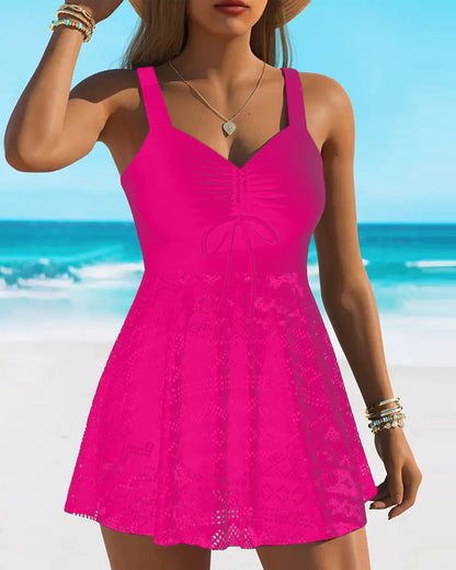 Elena | Lace Halter Costume