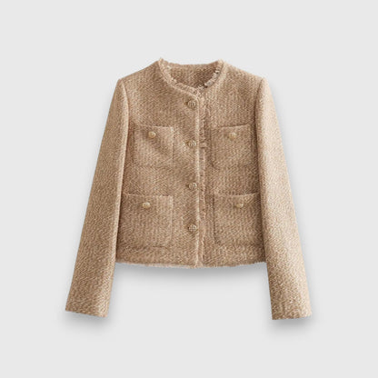 Kiriane – Chaqueta Atemporal para Transiciones Elegantes