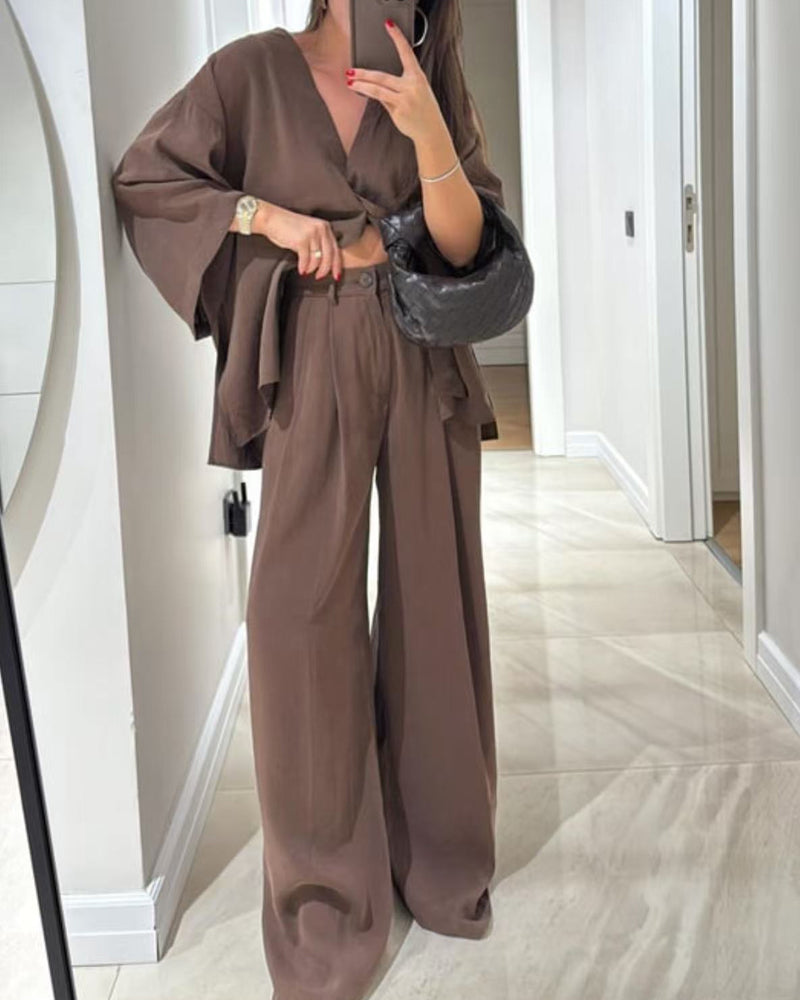 Emma | Conjunto de Lino