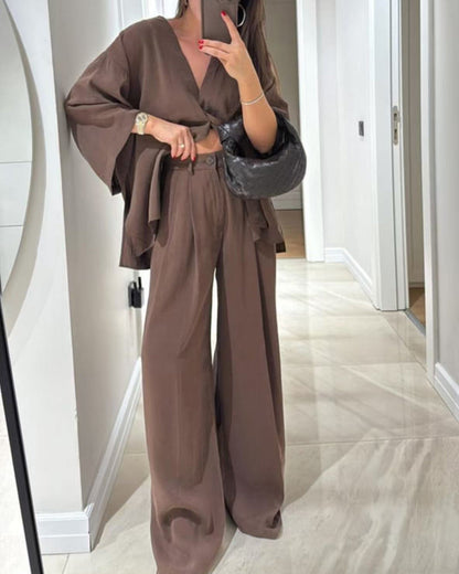 Emma | Conjunto de Lino