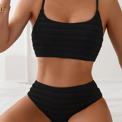 Isabella | High-Waisted Bikini Set