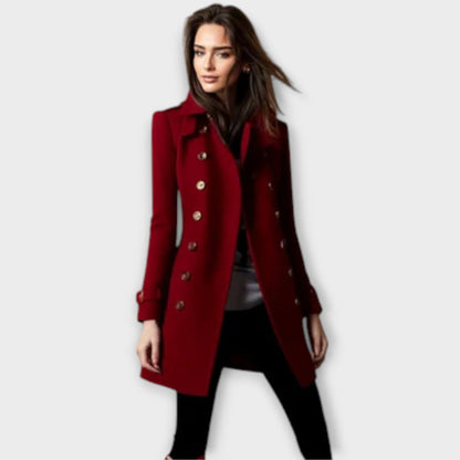 Emma - Double-Breasted Trench Coat