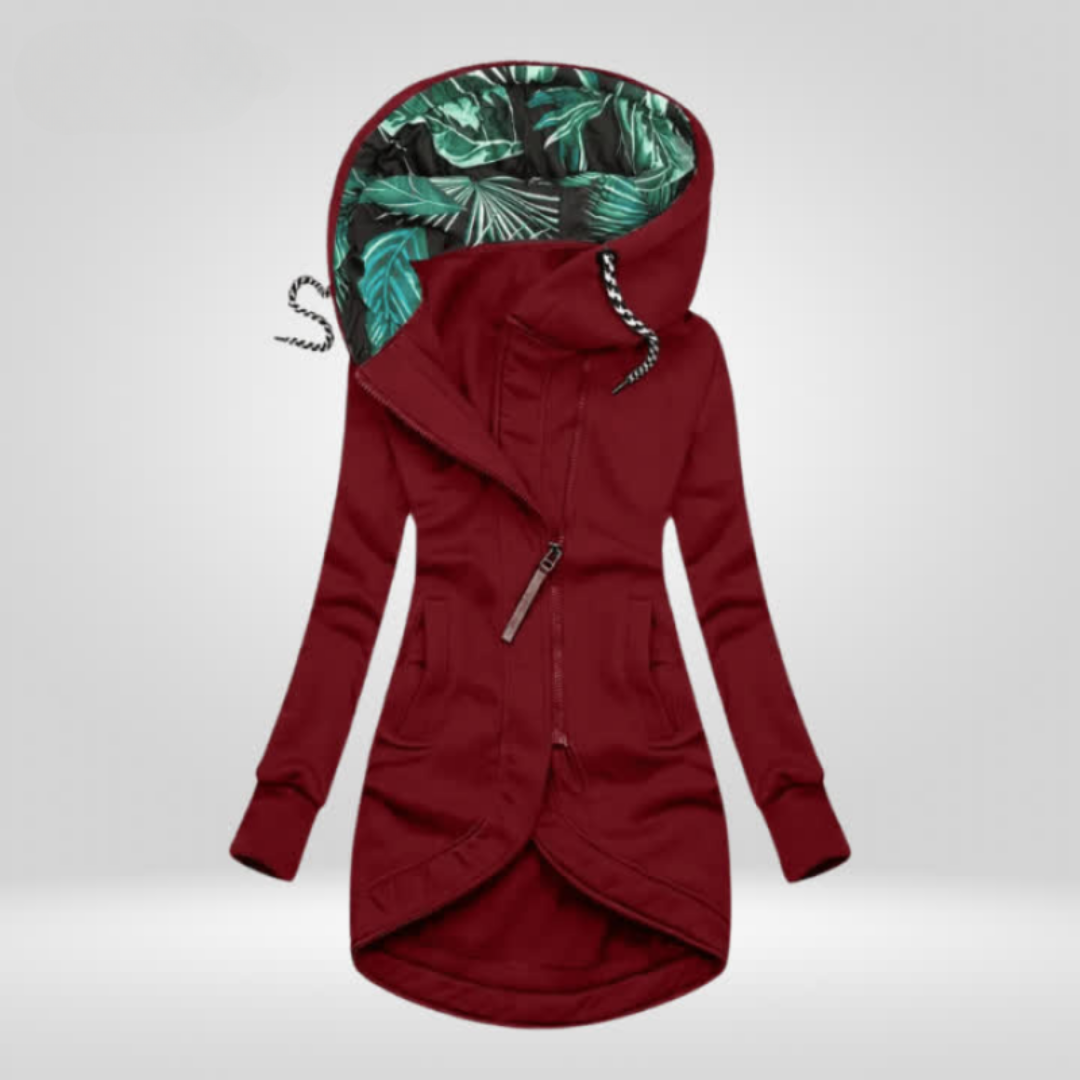 Chaqueta de invierno Celeste para mujeres